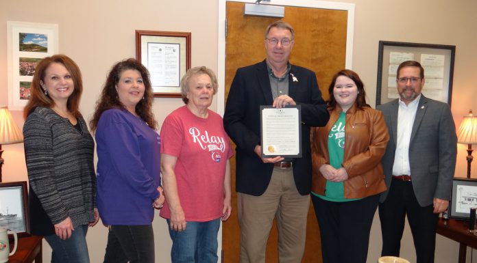 Jacobs proclaims March 1 ‘Go Blue for Colorectal Cancer Awareness Day’ in Cullman 2019_colorectal_cancer_screening_awareness.jpg