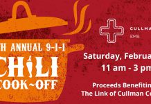 4th Annual Cullman EMS 911 Chili Cook-Off-Saturday, Feb. 23 at Desperation Church 51392635_943712369158543_7755115781427298304_o.jpg