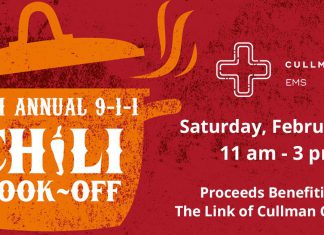 4th Annual Cullman EMS 911 Chili Cook-Off-Saturday, Feb. 23 at Desperation Church 51392635_943712369158543_7755115781427298304_o.jpg