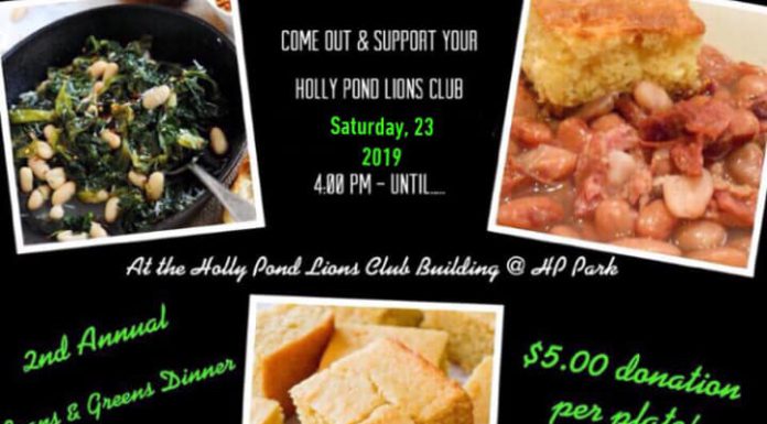 Holly Pond Lions Club Beans ‘n Greens Supper- Saturday, Feb. 23 at the Lions Clubhouse 51616510_397811890986233_618724643540303872_n.jpg