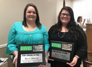 Commission celebrates Stony Lonesome’s 10th anniversary 52932946_613807795730247_1593971902391517184_n.jpg