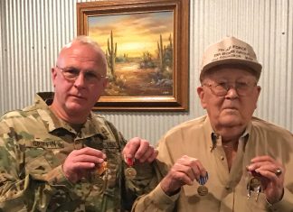 WWII veteran surprised with 4 medals in West Point 53155056_836052313396190_8629105376639320064_n.jpg