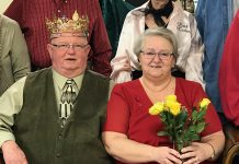 Baileyton sweethearts crowned 2019 King and Queen of Valentine’s Day