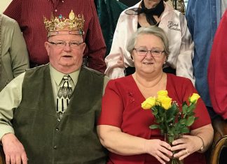 Baileyton sweethearts crowned 2019 King and Queen of Valentine’s Day