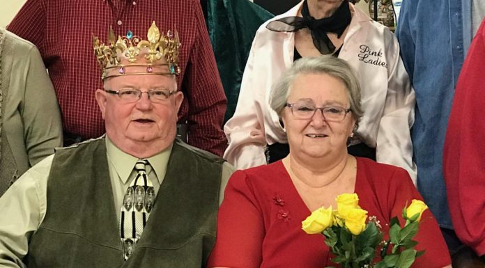 Baileyton sweethearts crowned 2019 King and Queen of Valentine’s Day