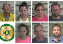7 arrested in Cullman County on federal drug indictments