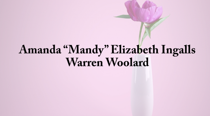 Obituary: Amanda “Mandy” Elizabeth Ingalls Warren Woolard amanda_mandy_elizabeth_ingalls_warren_woolard.png