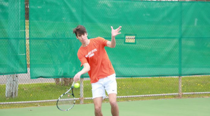 WSCC ATHLETICS: Tennis, No. 13 softball and women’s golf round-up