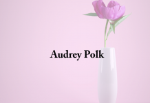 Obituary: Audrey Polk audrey_polk.png