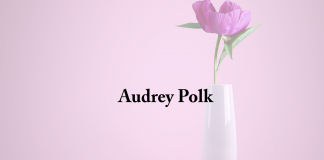 Obituary: Audrey Polk audrey_polk.png