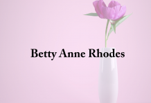 Obituary: Betty Anne Rhodes betty_anne_rhodes.png