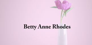 Obituary: Betty Anne Rhodes betty_anne_rhodes.png