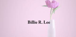 Obituary: Billie R. Lee billie_r._lee.png