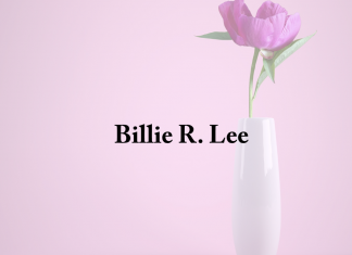 Obituary: Billie R. Lee billie_r._lee.png