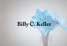Obituary: Billy C. Keller billy_c._keller.png