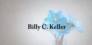Obituary: Billy C. Keller billy_c._keller.png
