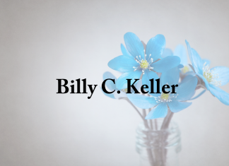 Obituary: Billy C. Keller billy_c._keller.png