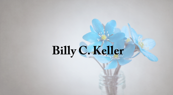 Obituary: Billy C. Keller billy_c._keller.png