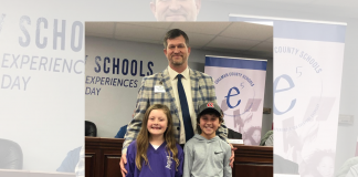 Big gains for Holly Pond High; Exceptional Service Awards presented