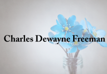Obituary: Charles Dewayne Freeman charles_dewayne_freeman.png