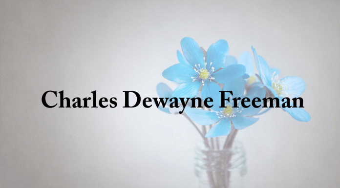 Obituary: Charles Dewayne Freeman charles_dewayne_freeman.png