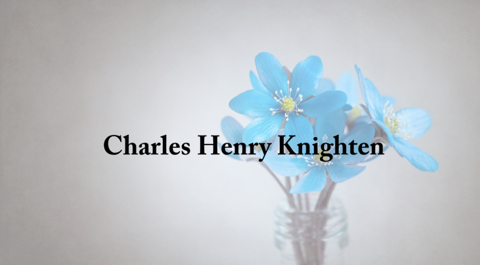 Obituary: Charles Henry Knighten charles_henry_knighten.png