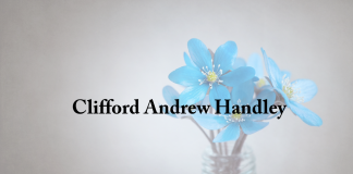 Obituary: Clifford Andrew Handley clifford_andrew_handley.png