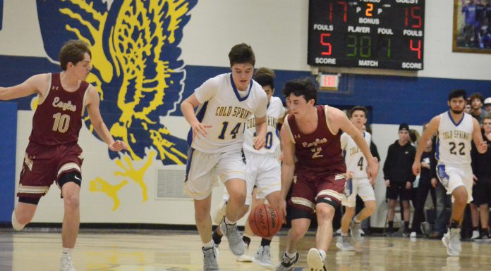 PREP BASKETBALL: Cold Springs’ postseason run ends with 55-49 loss to Sumiton Christian; sub-regionals wrap-up