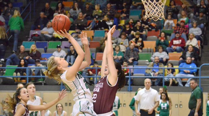 PREP BASKETBALL: Lady Broncos fall to Lauderdale County 47-32 in Northwest Regional