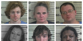 6 arrested on drug charges in 4 separate incidents in Cullman csu.png