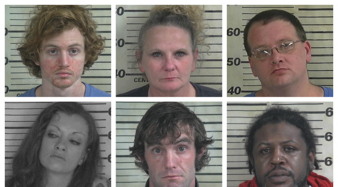 6 arrested on drug charges in 4 separate incidents in Cullman csu.png