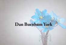 Obituary: Dan Burnham York