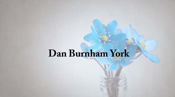Obituary: Dan Burnham York