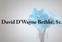 Obituary: David D’Wayne Bethke, Sr.