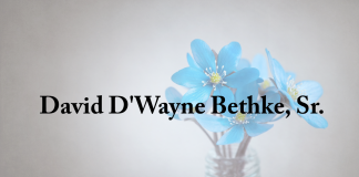 Obituary: David D’Wayne Bethke, Sr.