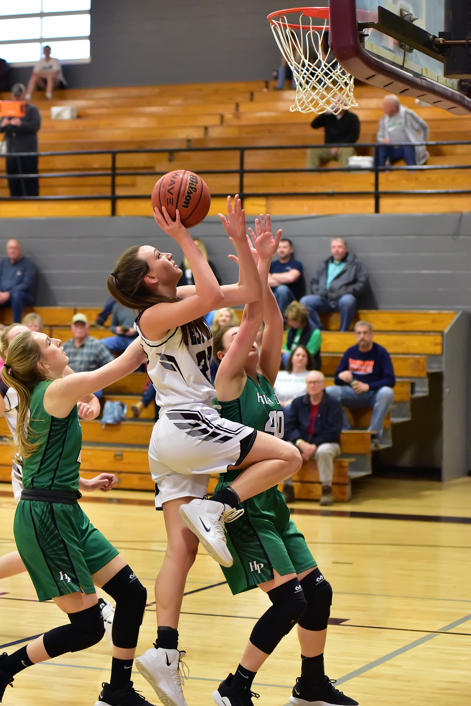 PREP BASKETBALL: West Point sweeps Holly Pond on Senior Night; Friday night scoring wrap-up