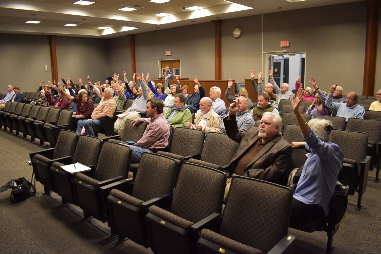 Rezoning request falls flat at Cullman City Planning Commission meeting