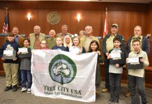 Cullman celebrates 31 years as ‘Tree City USA’; poster winners recognized