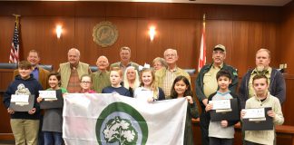 Cullman celebrates 31 years as ‘Tree City USA’; poster winners recognized