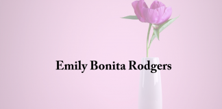 Obituary: Emily Bonita Rodgers emily_bonita_rodgers.png