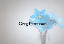 Obituary: Greg Patterson greg_patterson.png