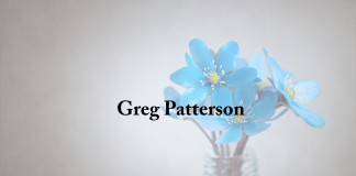 Obituary: Greg Patterson greg_patterson.png
