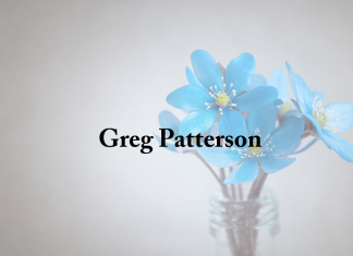 Obituary: Greg Patterson greg_patterson.png