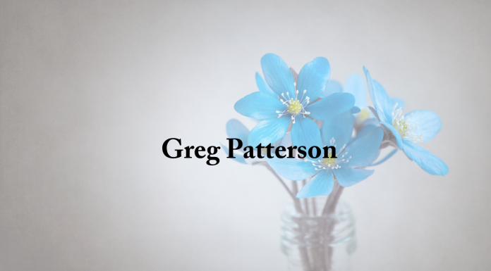 Obituary: Greg Patterson greg_patterson.png