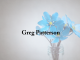 Obituary: Greg Patterson greg_patterson.png