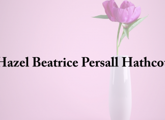 Obituary: Hazel Beatrice Persall Hathcote hazel_beatrice_persall_hathcote.png