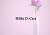 Obituary: Hilda O. Carr hilda_o._carr.png