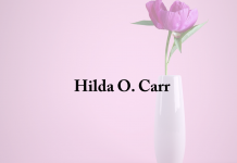 Obituary: Hilda O. Carr hilda_o._carr.png