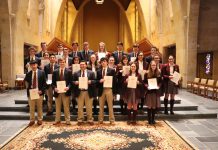 St. Bernard students inducted into National Honor Society honor_society.jpg