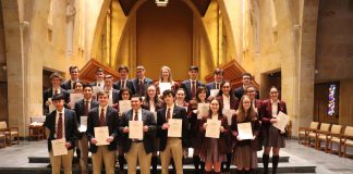 St. Bernard students inducted into National Honor Society honor_society.jpg
